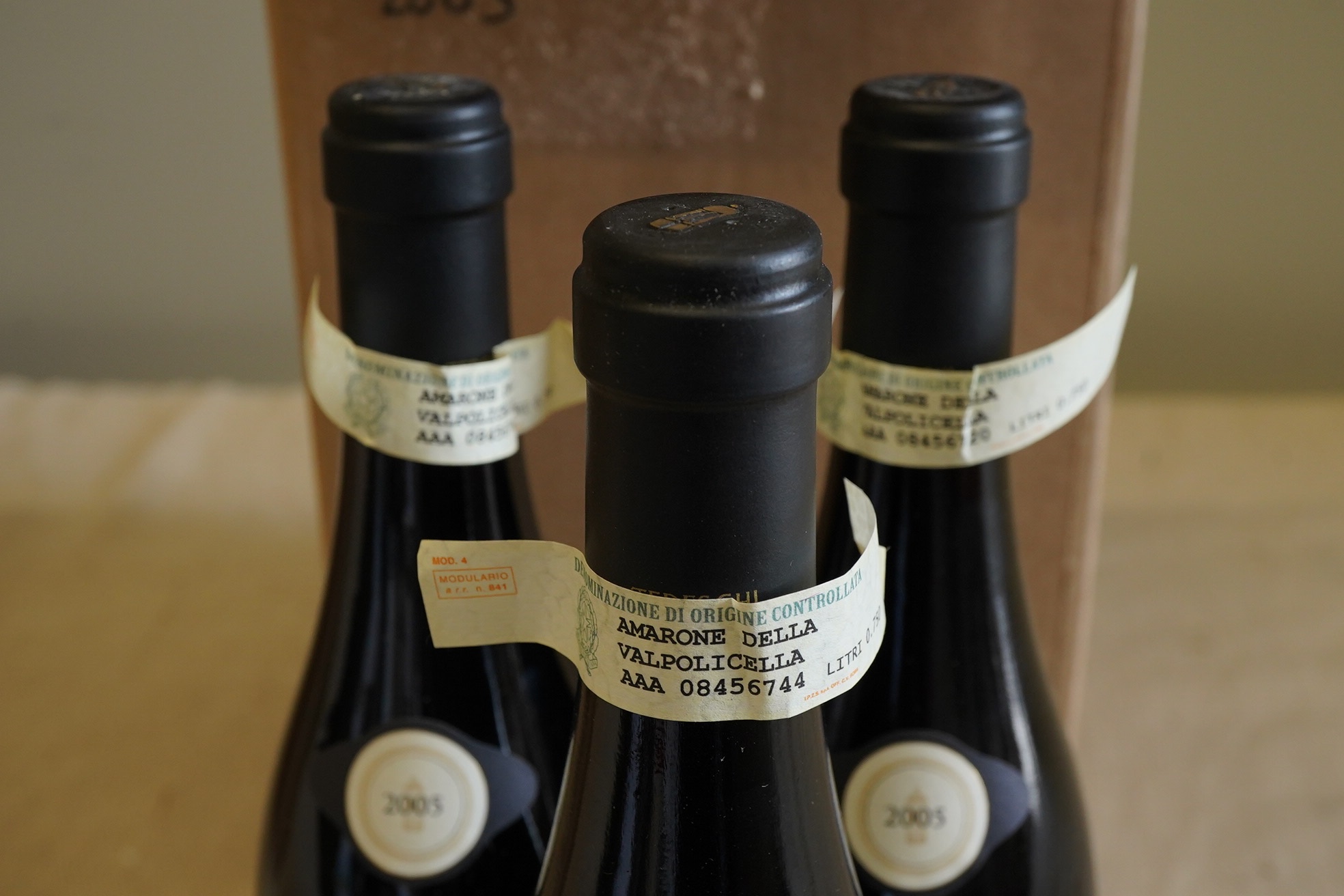 Tedeschi, Amarone della Valpolicella Classico, 2005